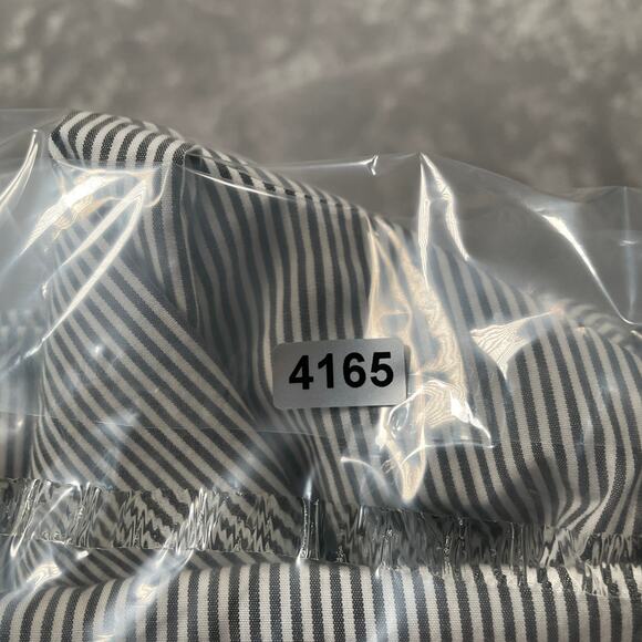 Planet Lauren G Shirt Sz 2 10-14 Artist Smock Tunic Lagenlook Flowy Striped Flaw - Picture 13 of 13